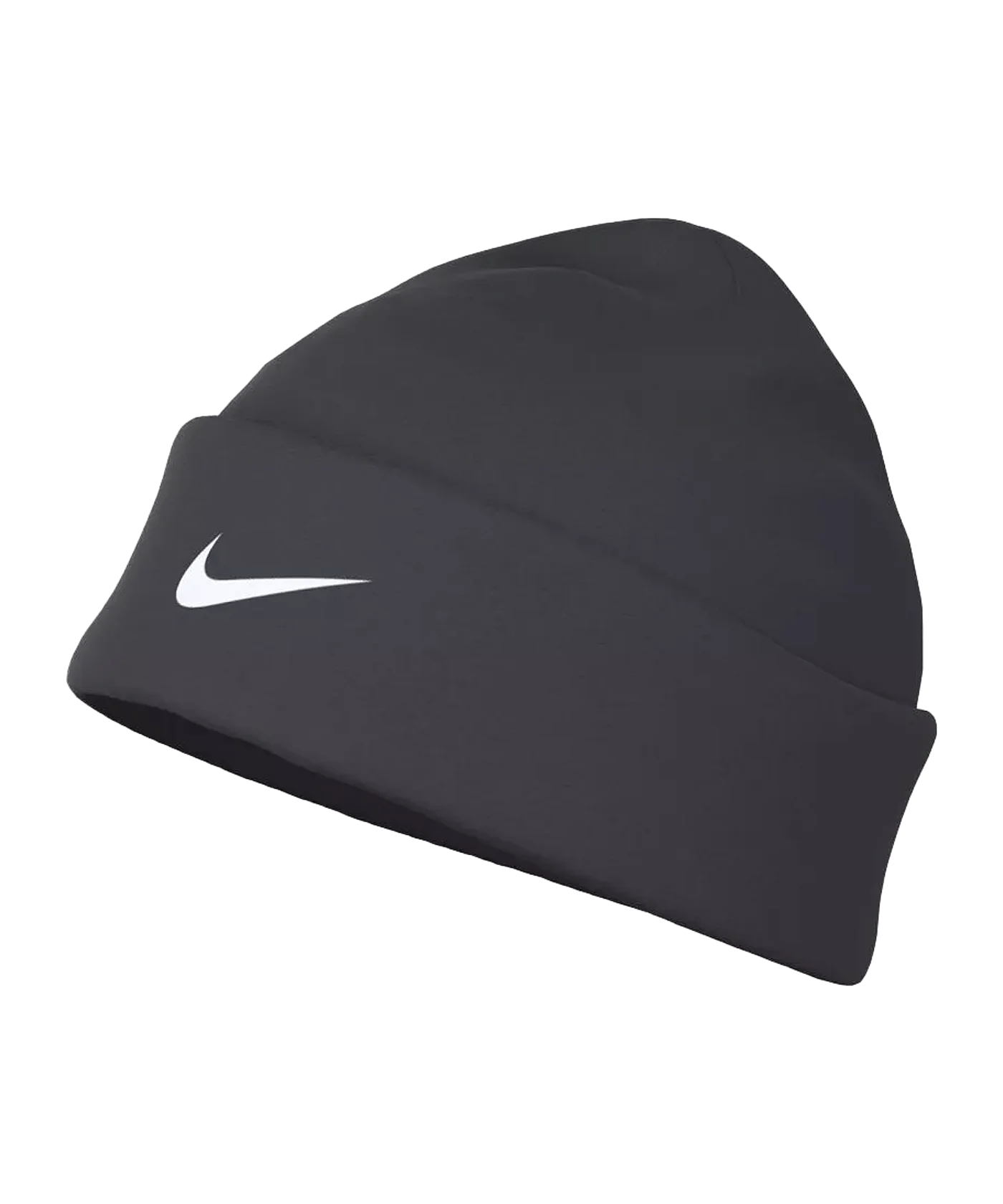 Nike Peak Standard Cuff Beanie Grau Weiss F060