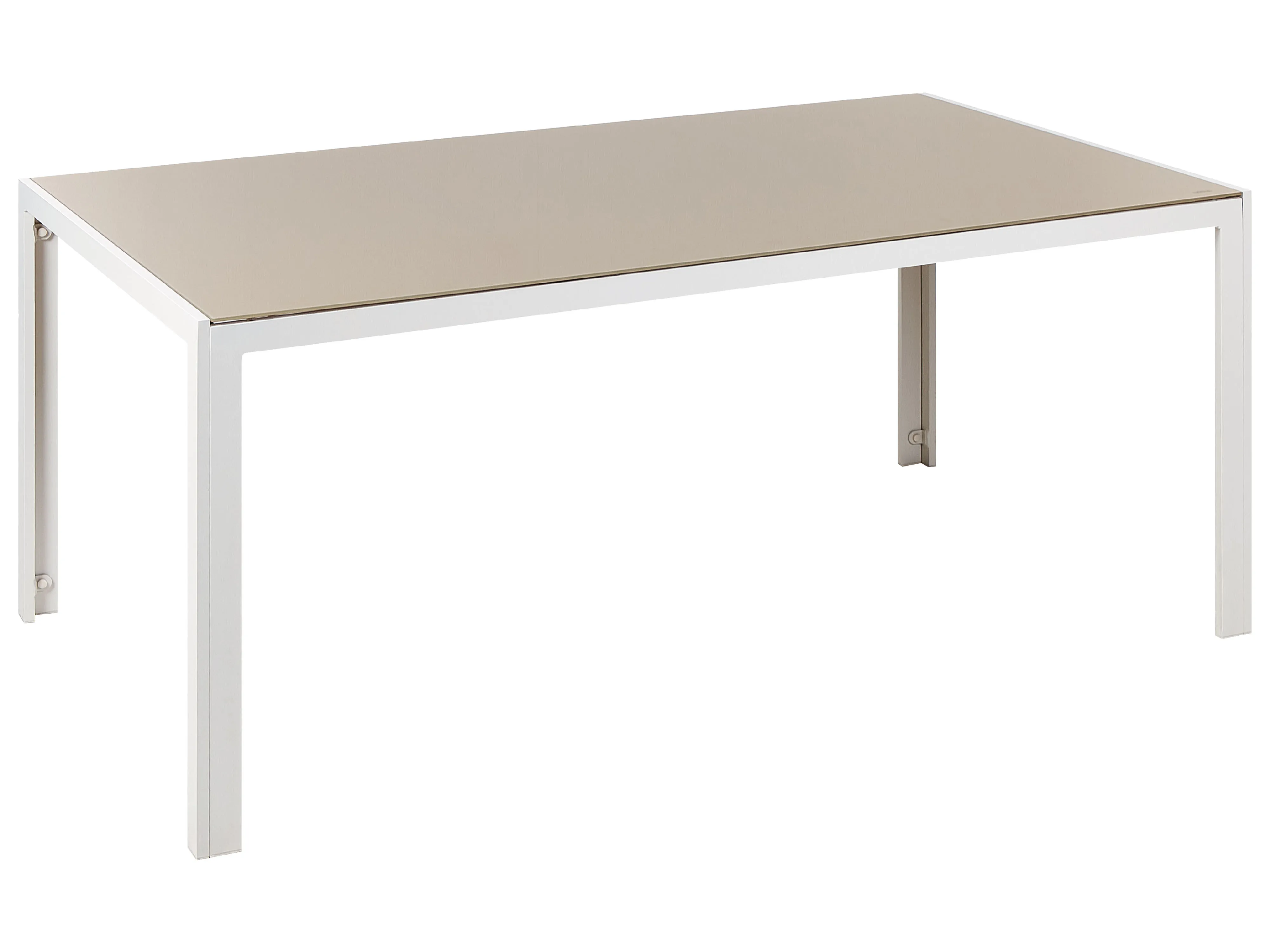 Tuinset 6-zits CATANIA Metaal Beige