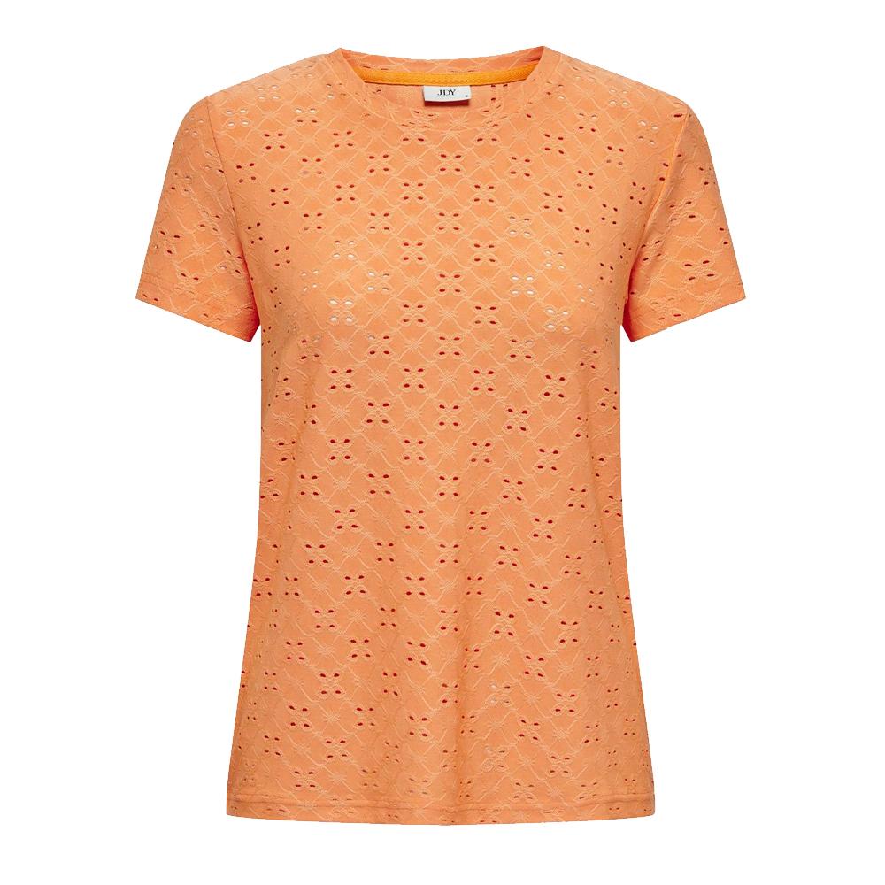 JDY T-shirt Orange Femme JDY Cathinka