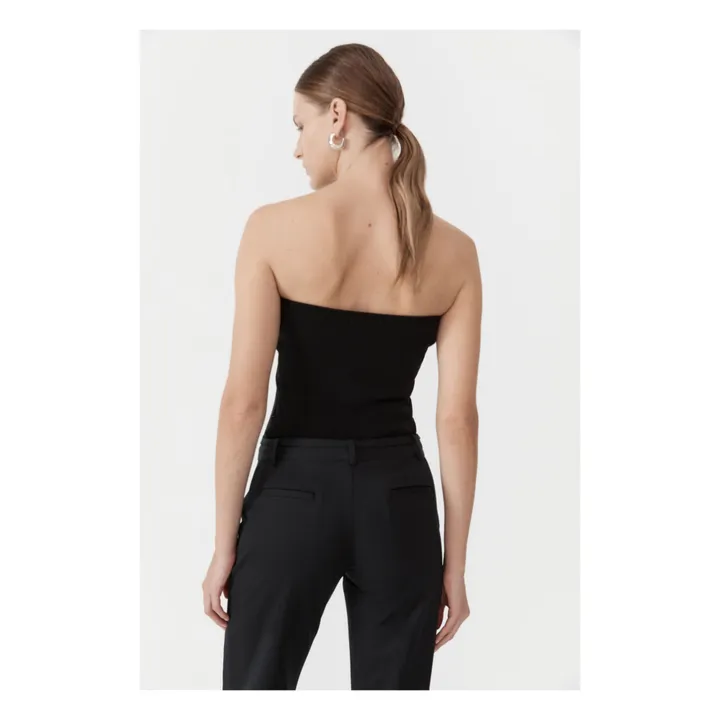 St Agni Top 90s | Noir