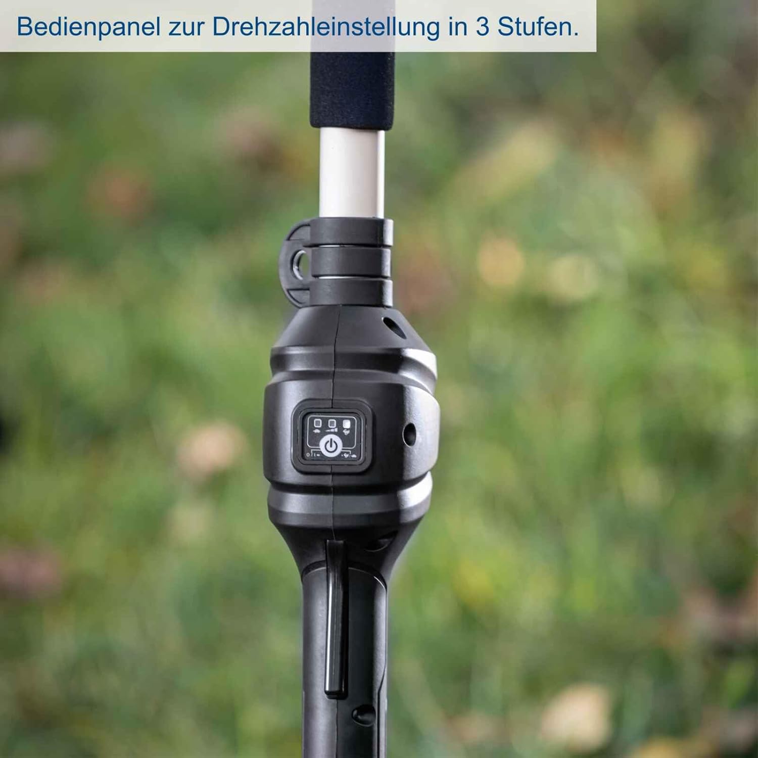 Scheppach 4in1 Akku Multifunktionsgerät BC-MFH400-X Brushless Multigartengerät | Rasentrimmer, Motorsense, Heckenschere, Hochentaster | 20V-IXES-Serie | 10 Jahre Garantie | mit 2x 2Ah Akku & Ladegerät