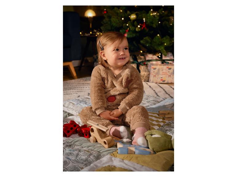 Baby fleecepak Kerst