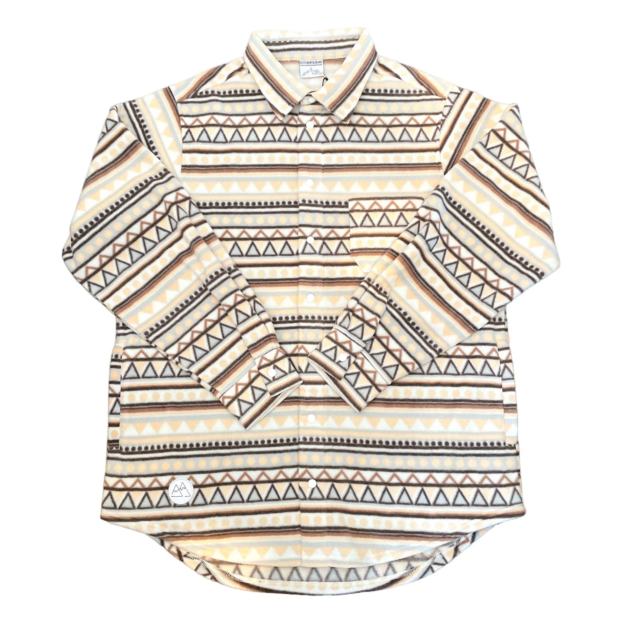 Petit Montagnard Chemise Polar Joshua Tree 7-9ans