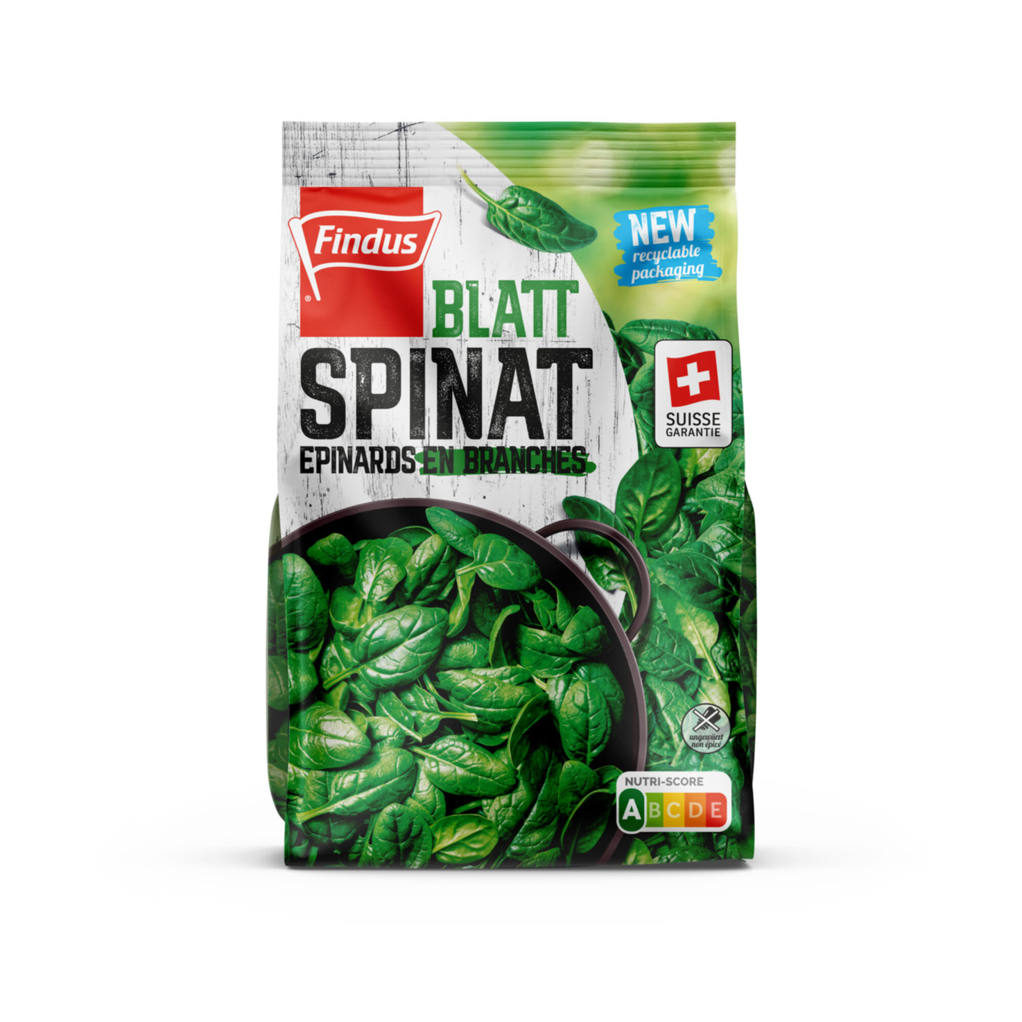 Findus Blattspinat