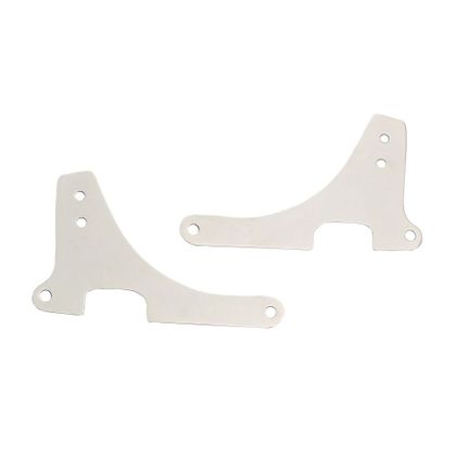 Sissy bar Highway Hawk Low complet - Gris