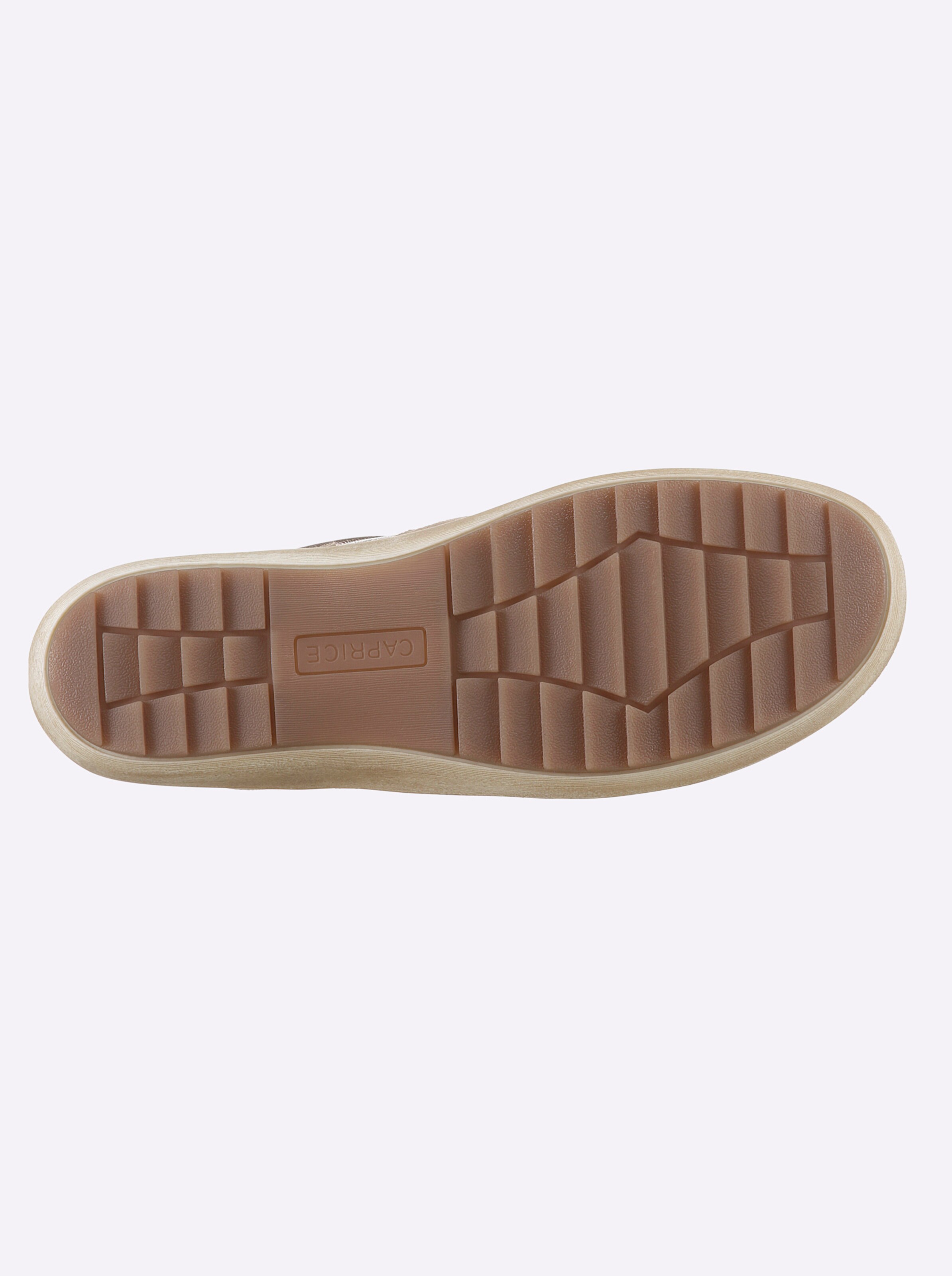 Caprice Schnürschuh in taupe