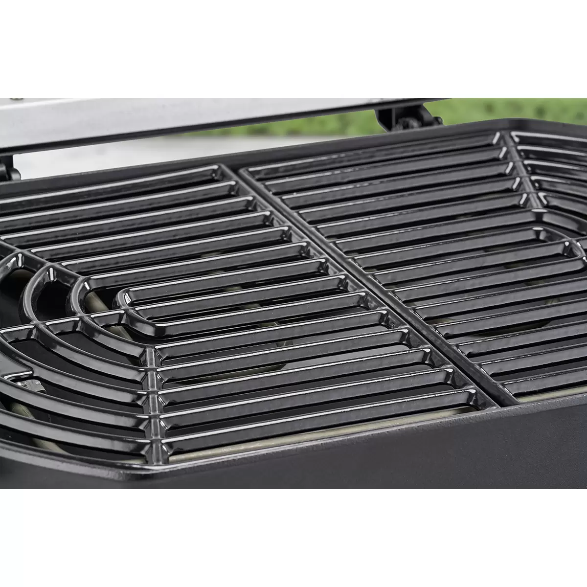 Elektrogrill Grill Force 2200 schwarz,silber