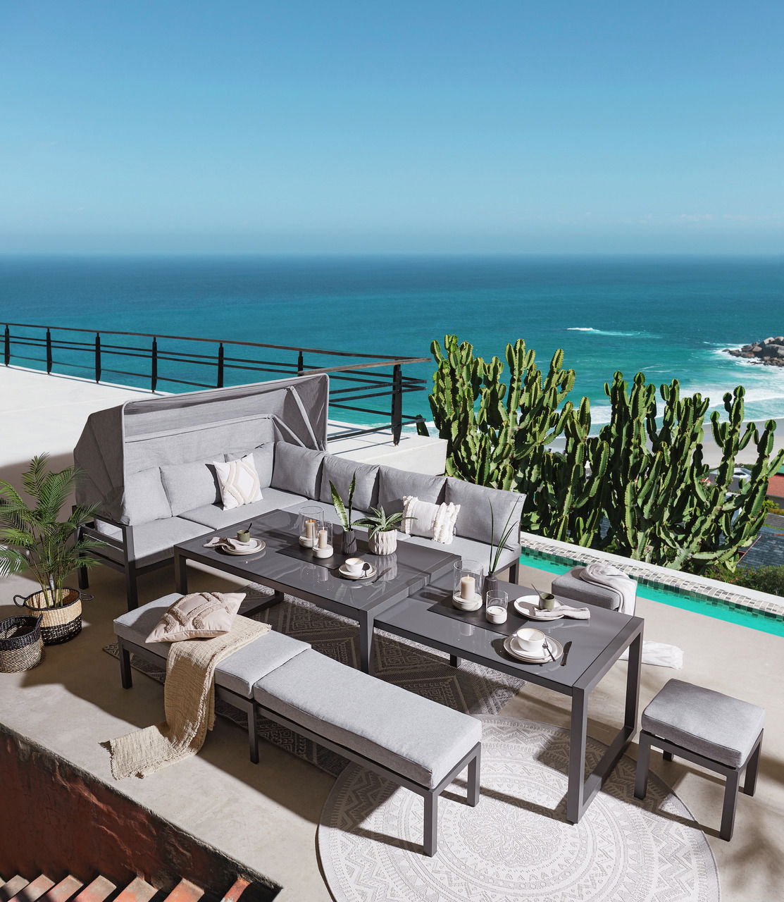 Amatio Dining-Lounge-Set CABRIO MOVE