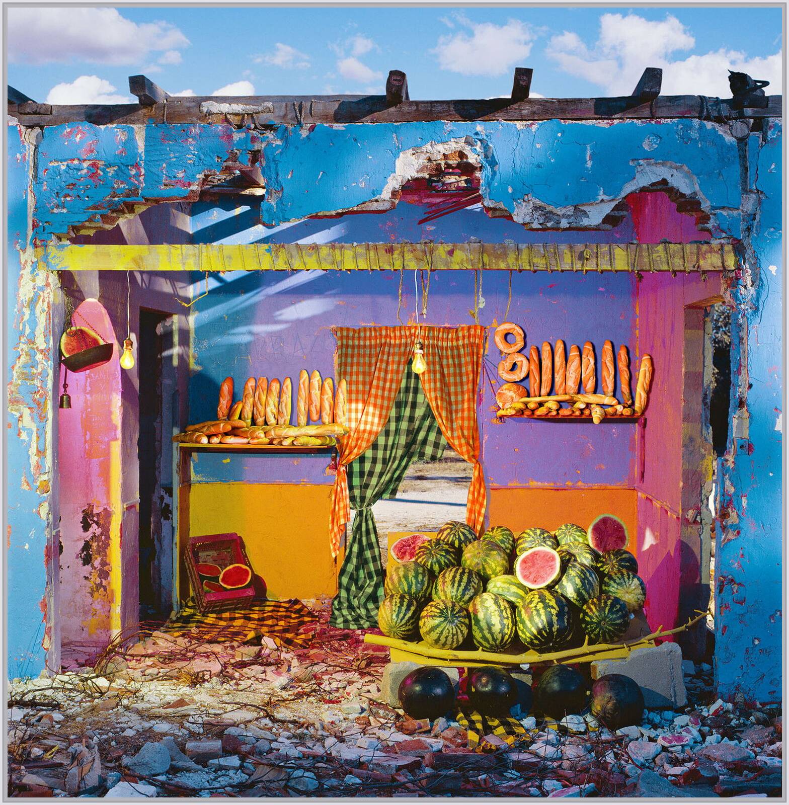 Sandías y pistolas by Rosa Muñoz - Limited Edition. Edition of: 150. Signed.