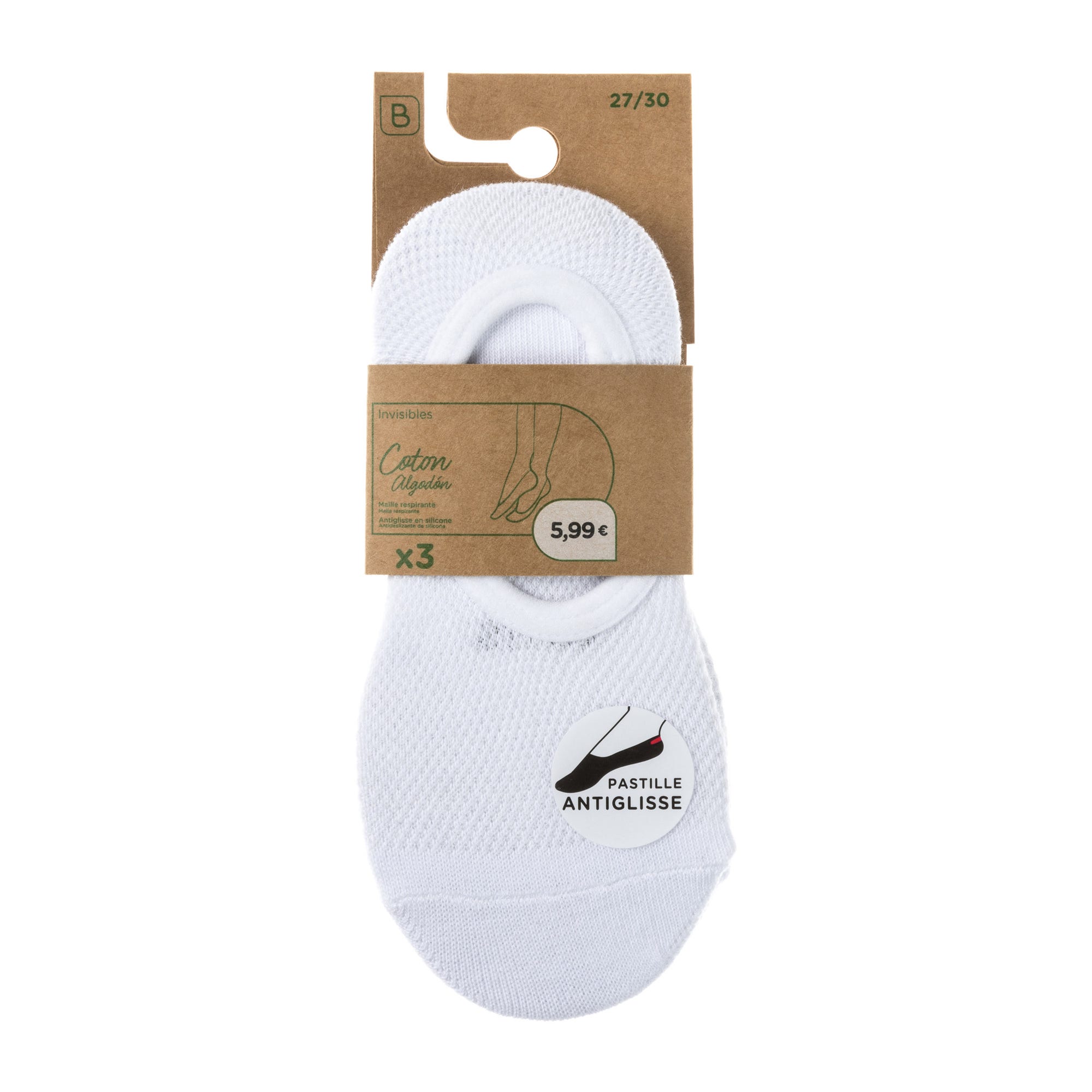 Chaussettes Enfant blanc