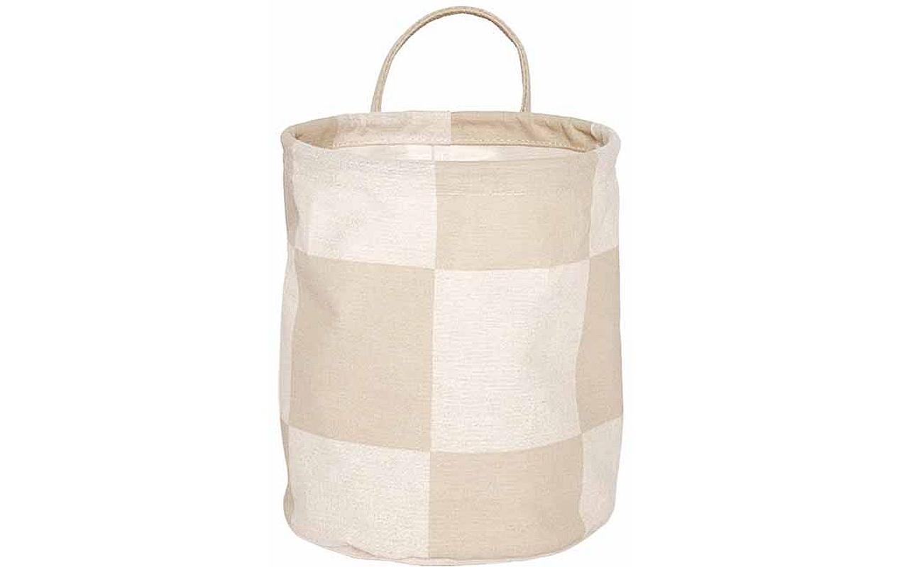 Wäschesammler Chess Small 5 l, BeigeAufbewahrungskorb