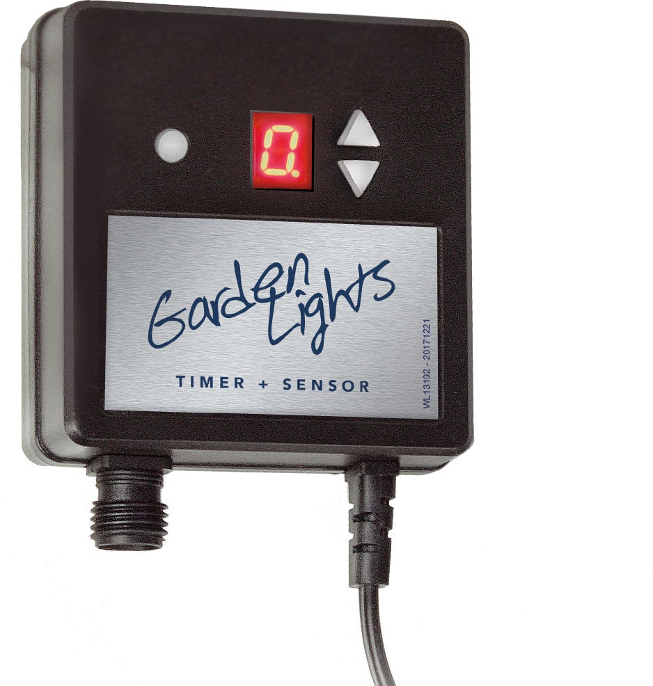 Garden Lights timer / sensor