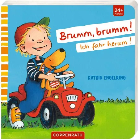Coppenrath Verlag Brumm, brumm! Ich fahr herum!