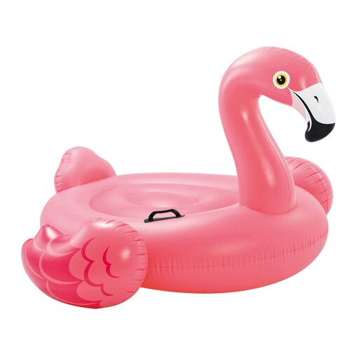 Flamingo inflável Intex 142x137x97 cm