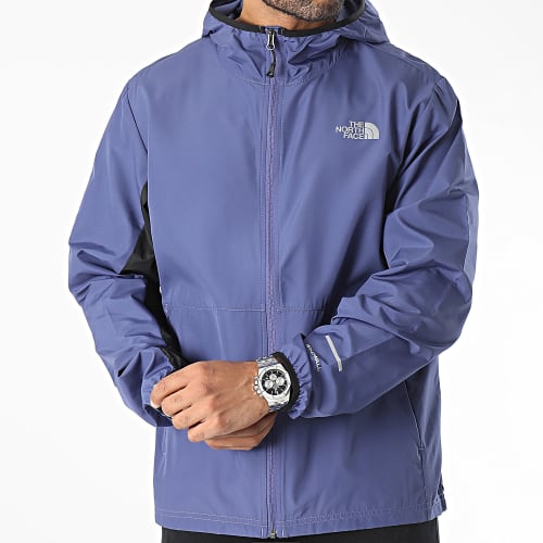 Coupe-Vent Capuche Run Wind A7SXM Violet