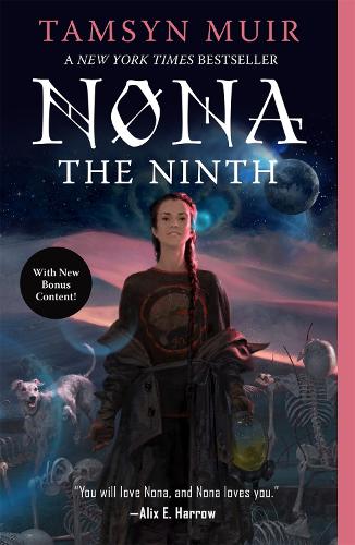 Nona the Ninth - The Locked Tomb Series (Paperback)