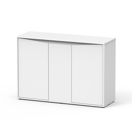 Meuble d'aquarium Splendid Prestige 2 portes 120 Blanc L120,4xP39,8cm