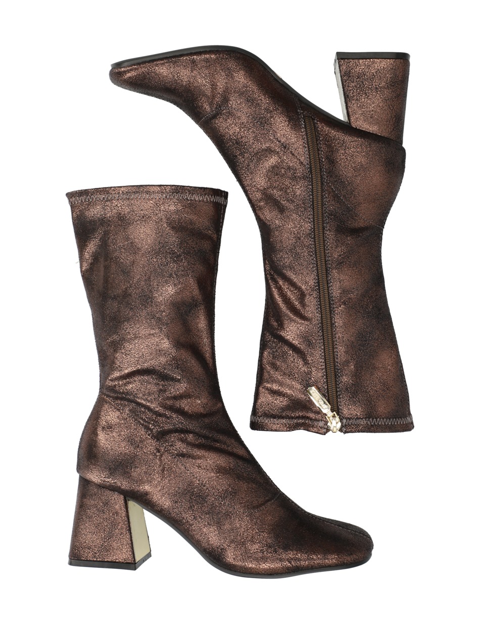 Textil Stiefelette