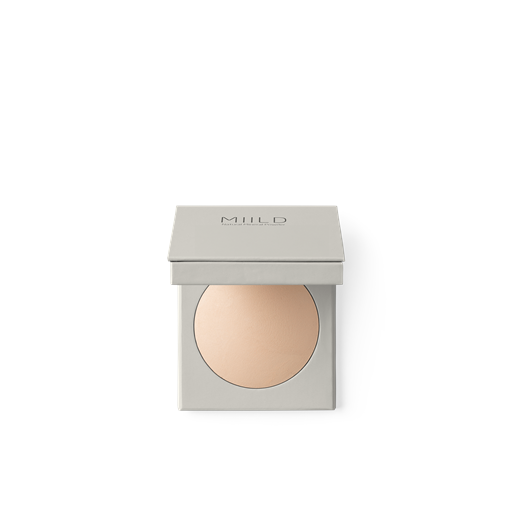 Miild Natural Mineral Powder, 02 Light Plus Windy