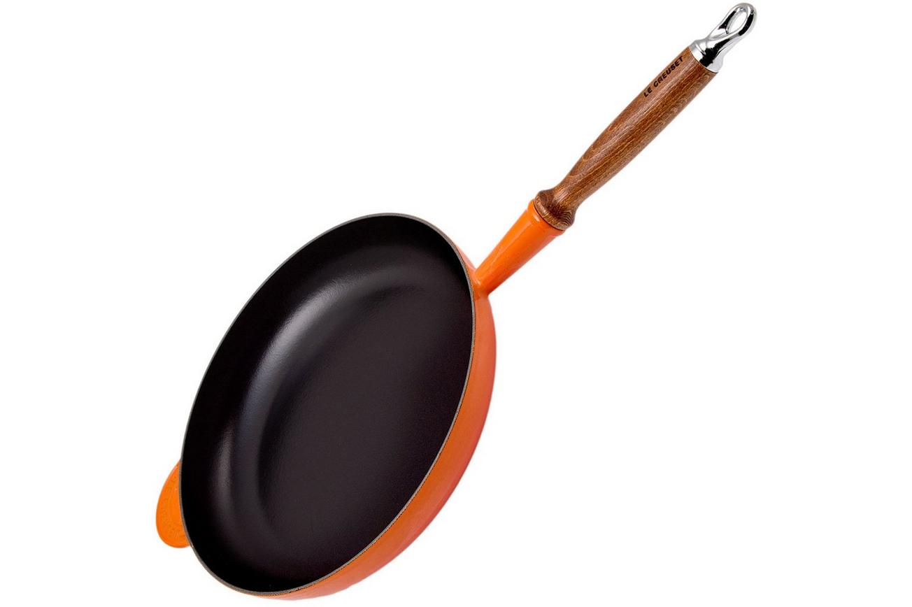 Le Creuset koekenpan - 28cm, 2,6L oranje-rood