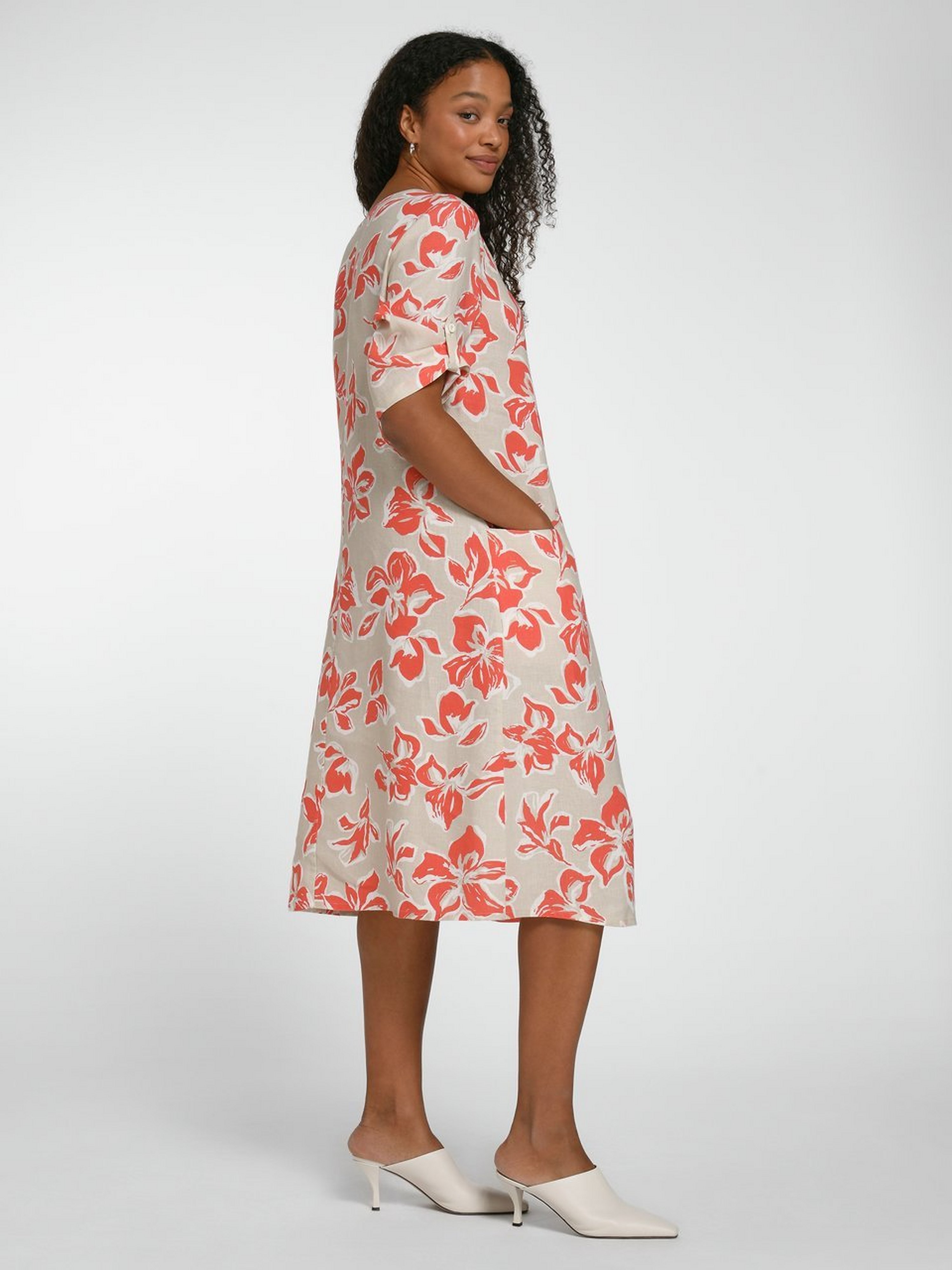 Kleid aus 100% Leinen