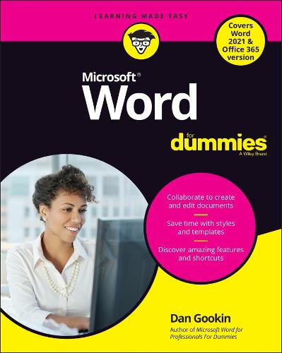 Word For Dummies (Paperback)