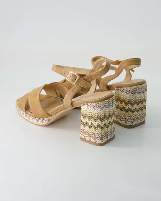 Regarde Le Ciel Annabel 04 Sandalen in Braun