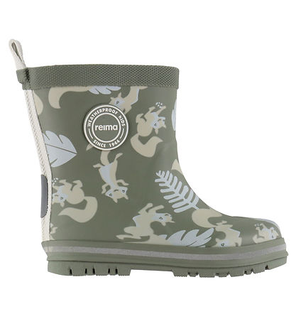 Reima Gummistiefel - Taika 2.0 - Grün m. Print