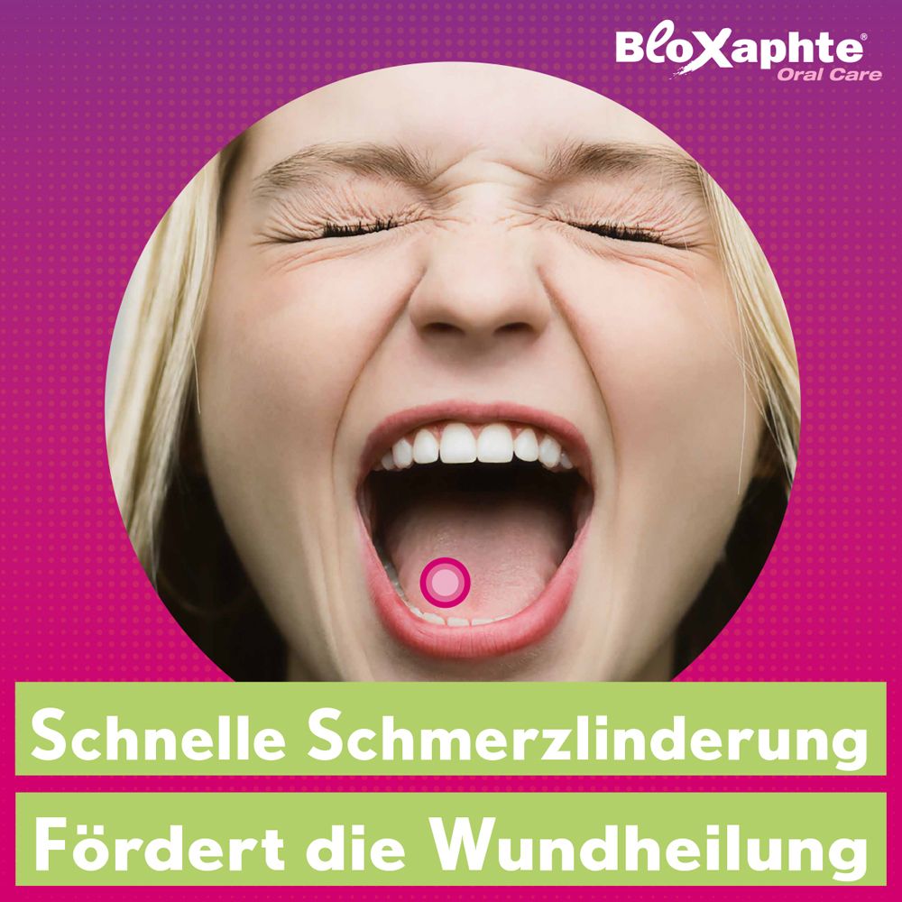 BloXaphte® Oral Care Mundspray