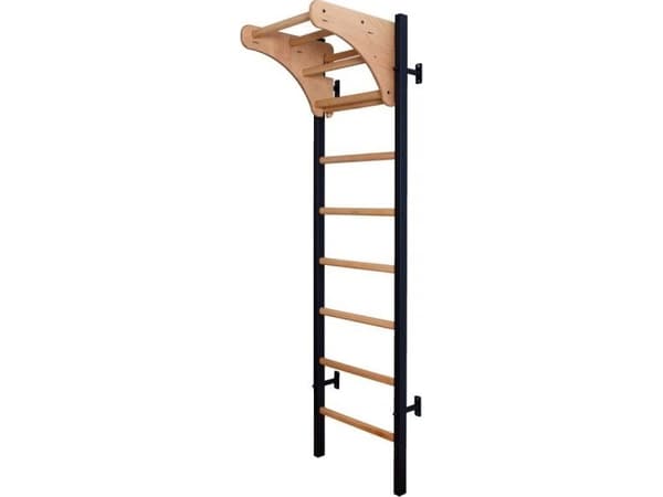 BenchK Gymnastikkstige 4 håndtak med trestang BenchK 211B (830146)