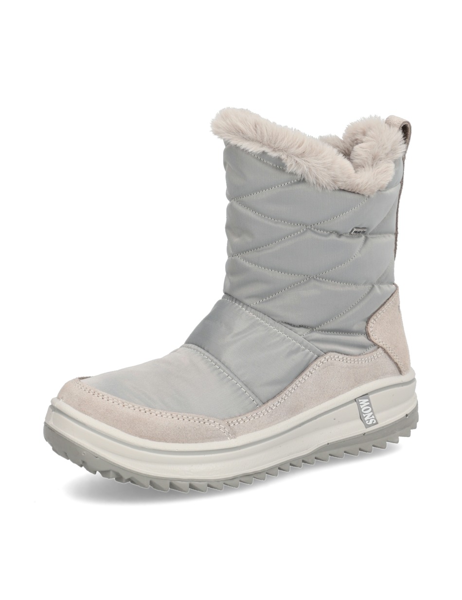 Lederkombination Snowboot