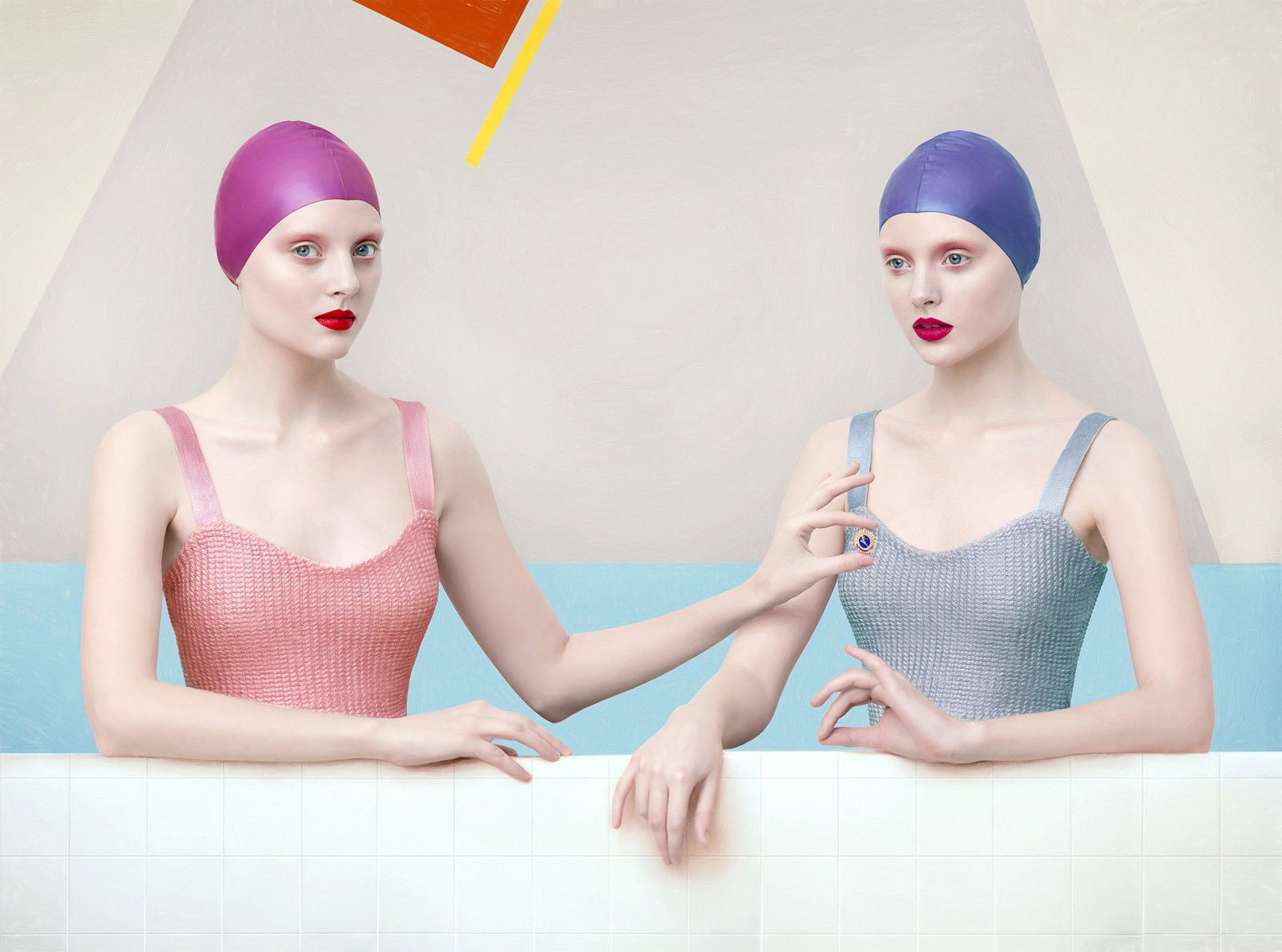 Sisters by Andrey Yakovlev & Lili Aleeva - Limited Edition. Edition of: 150. Signed.