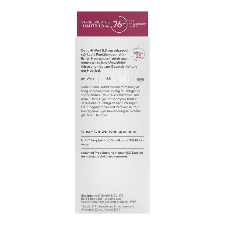 Sebamed Anti-Aging Lifting-Serum, 30 ml