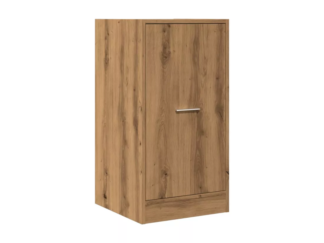 Armoire d'apothicaire chêne artisanal bois d'ingénierie