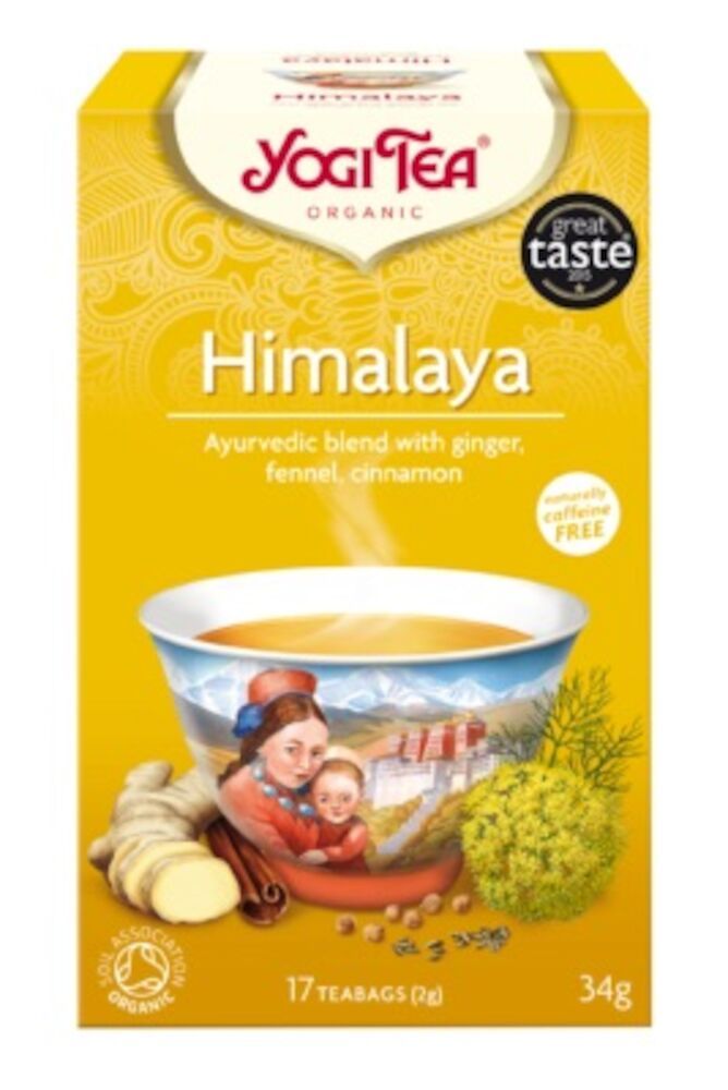 Yogi Te Himalaya