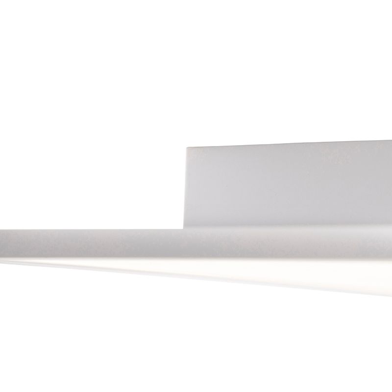 LED paneel wit incl. LED en dimmer met afstandsbediening - Liv