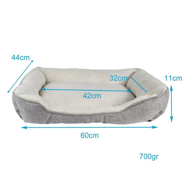 Hundeseng Katteseng Pude Hund Kat Sofa (60x47x13cm)