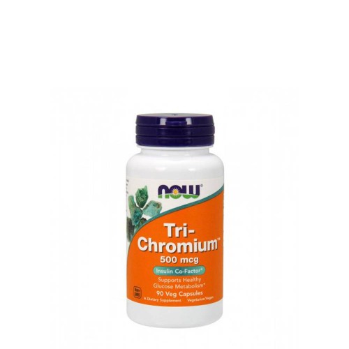 Now Tri-Chromium 500mcg 90 cápsulas