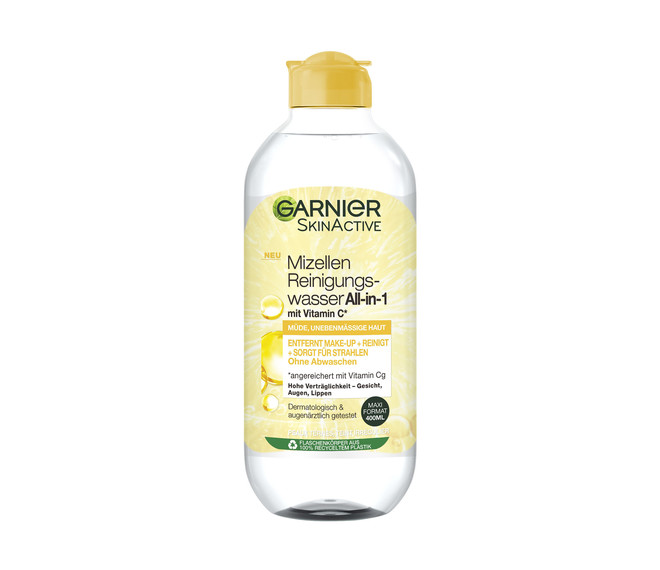 Garnier Vitamin C* Mizellen Reinigungswasser All-in-1