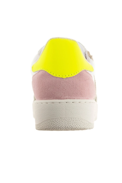 Baskets basses victoria madrid serraje multicolor 50 amarillo