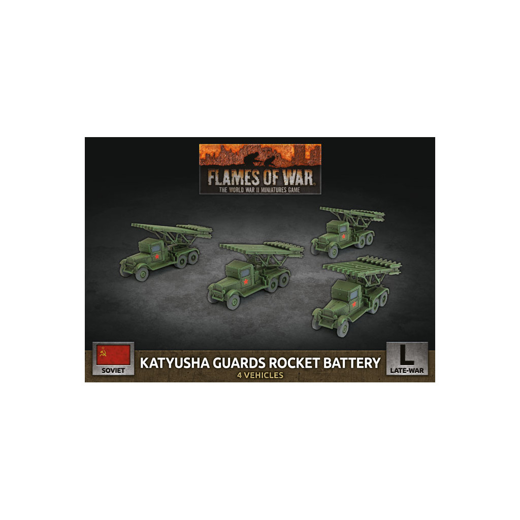 Flames of War - Katyusha Guards Rocket Battery