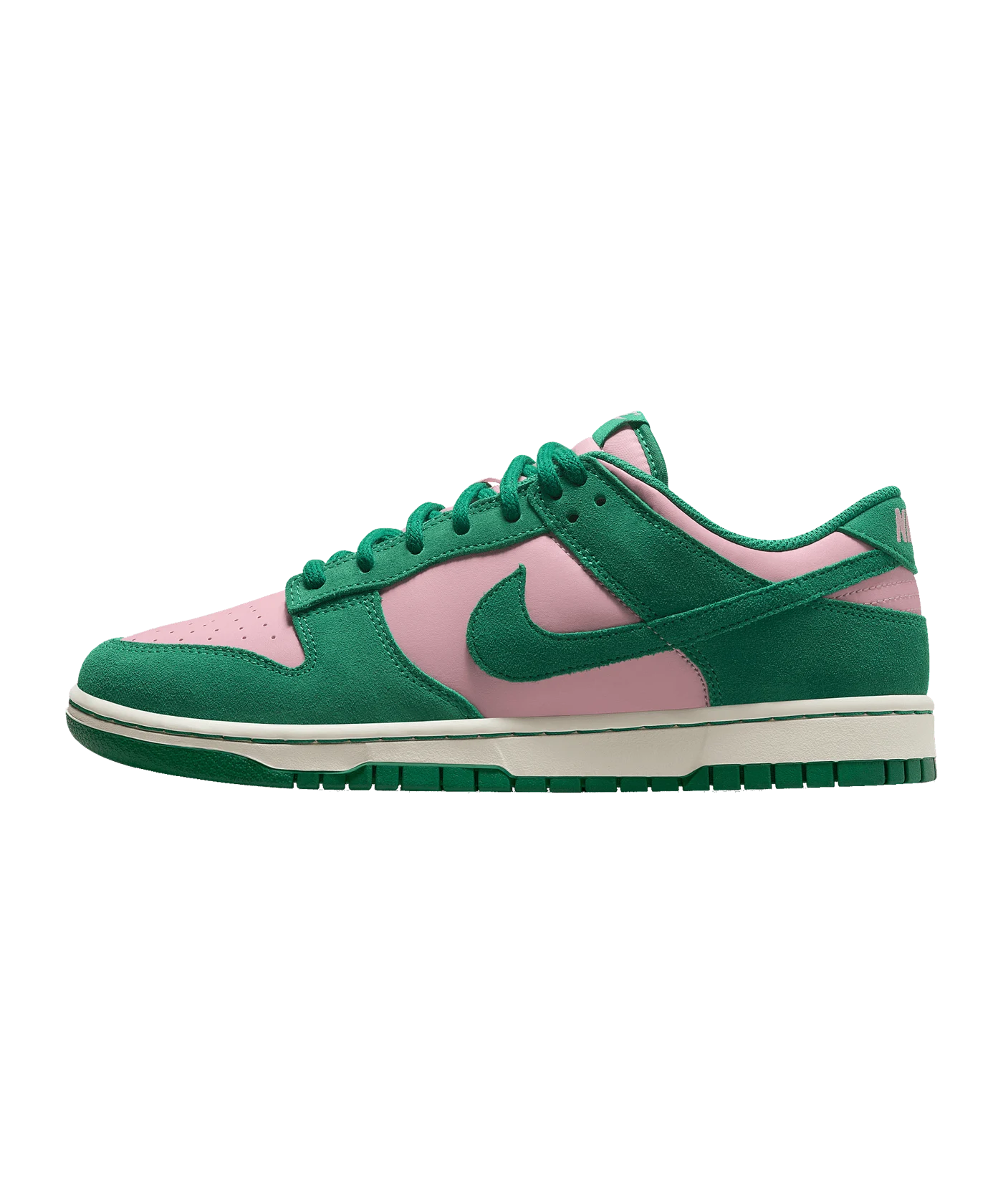 Nike Dunk Low Retro Grün Pink F600