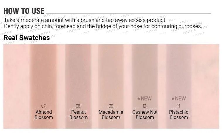 Bbi@ - Last Blush Contour - 5 kleuren