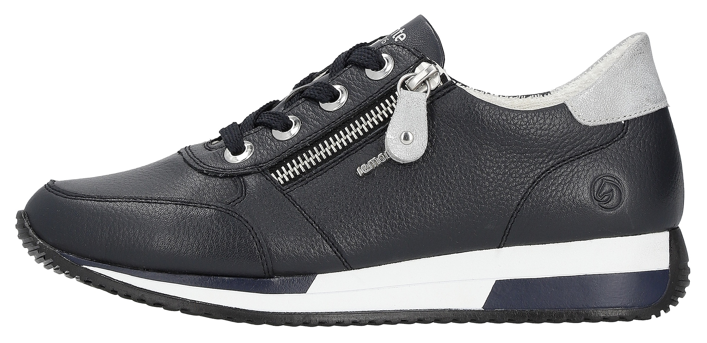Remonte Keilsneaker  , Freizeitschuh, Halbschuh, Schnürschuh in schmaler Form