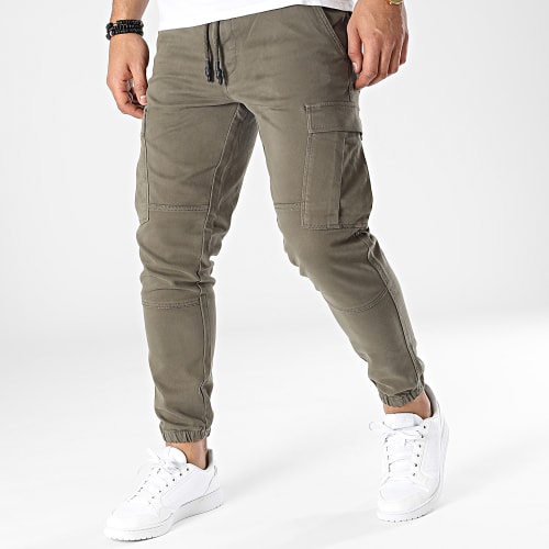 Pantalon Cargo Pikers 2 Vert Kaki