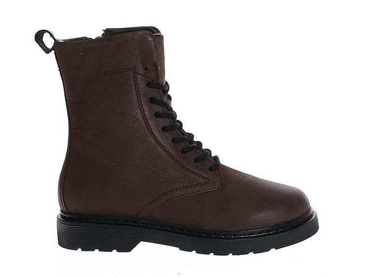 HIP Shoe Style H1115/254 Dk Brown combi
