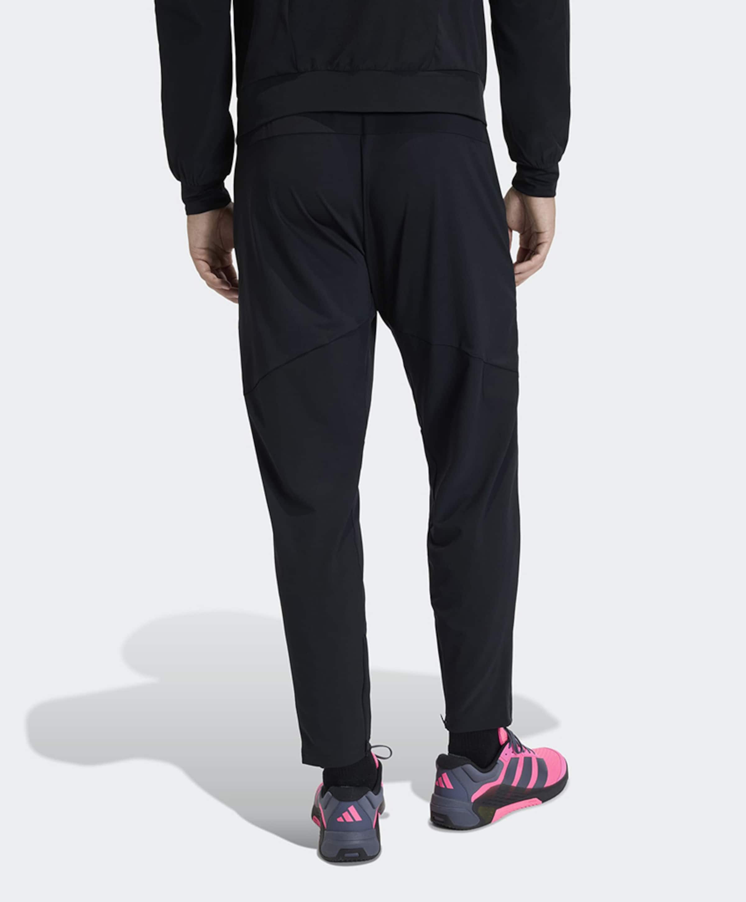 Adidas D4t Hybrid heren trainingsbroek zwart