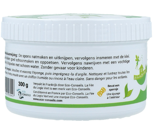 Eco Conseils Natuurlijk Kleisteen 300GR