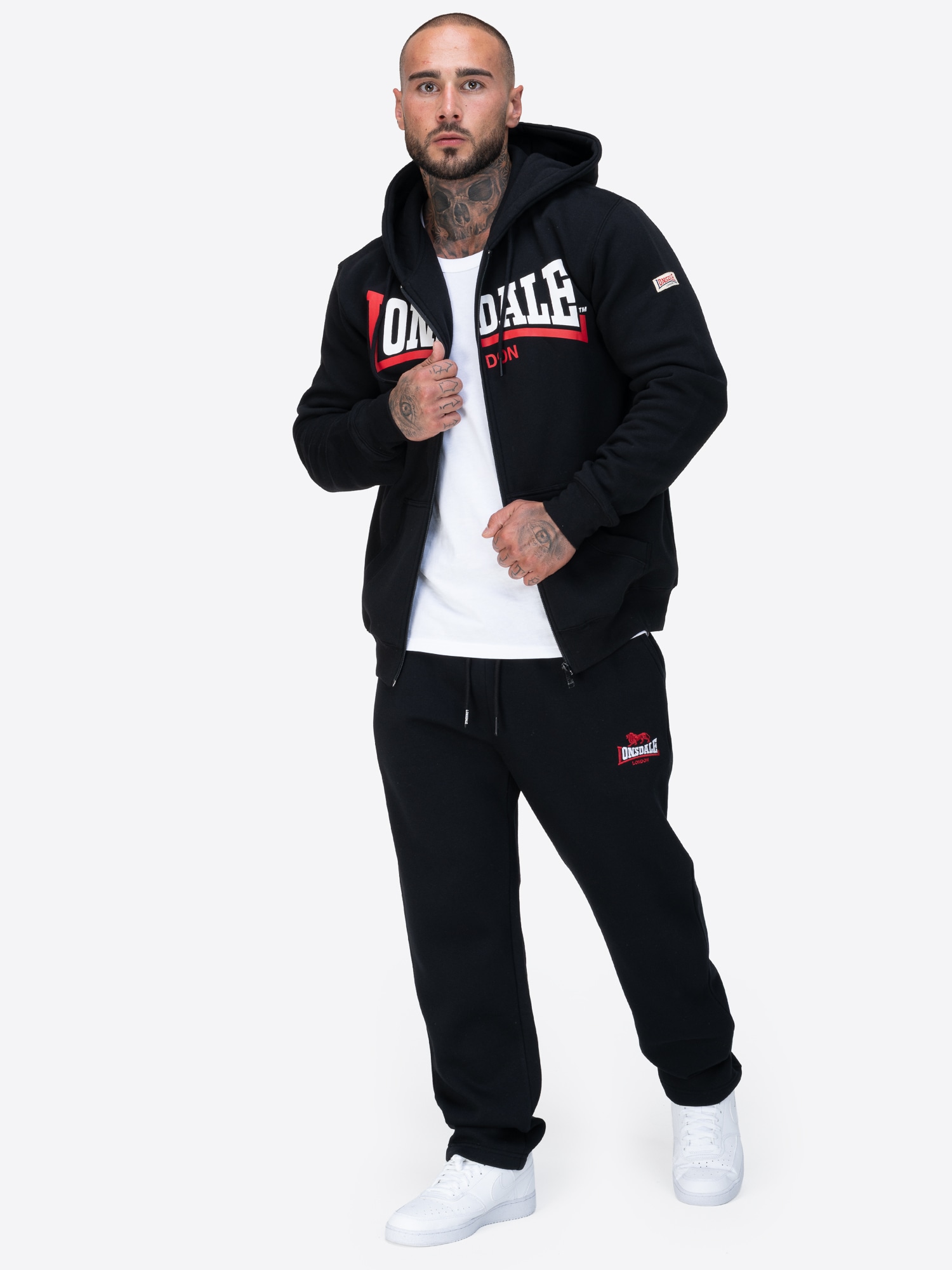 Lonsdale Kapuzensweatjacke »GARRIGILL«, 1 Stk.
