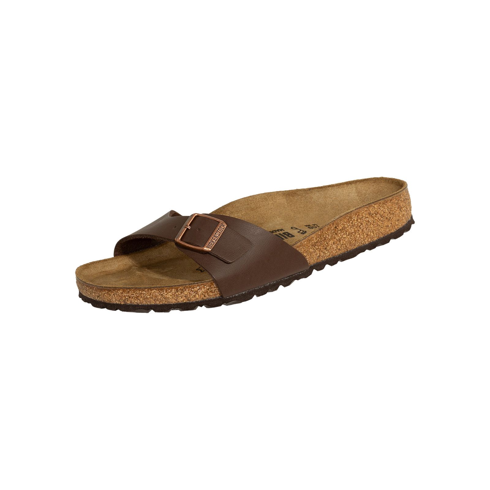 Birkenstock Madrid BF dunkelbraun normale Weite